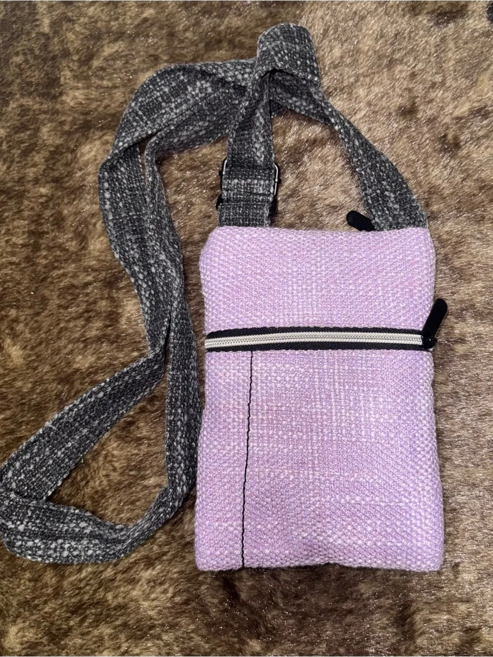 Dime Bags Crossbody Padded Bag.
